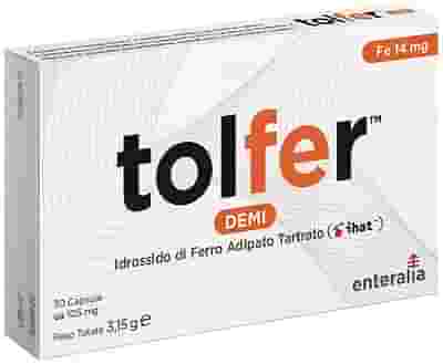 TOLFER DEMI 14MG 30 CAPSULE