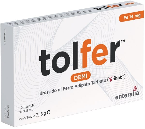 TOLFER DEMI 14MG 30 CAPSULE