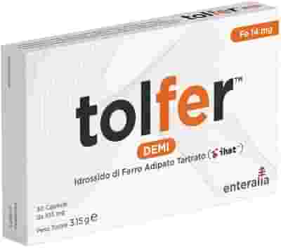 TOLFER DEMI 14MG 30 CAPSULE