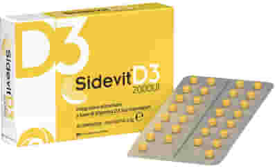 SIDEVIT D3 2000UI 30 COMPRESSE