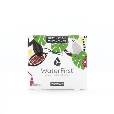 WATER FIRST DESTISTINAZIONE MADAG 12 PEZZI 1,5 G WATER FIRST DESTISTINAZIONE MADAG 12 PEZZI 1,5 G