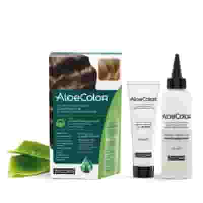 ALOECOLOR 8,0 BIONDO CHIARO TINTA PERMANENTE CAPELLI COLORE AD ALTA PIGMENTAZIONE 50 ML + RIVELATORE ALOEOSSIGENATA 75 ML + SHAMPOO ALOECARE 15 ML + GUANTI