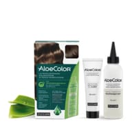 ALOECOLOR 7,1 BIONDO CENERE TINTA PERMANENTE CAPELLI COLORE AD ALTA PIGMENTAZIONE 50 ML + RIVELATORE ALOEOSSIGENATA 75 ML + SHAMPOO ALOECARE 15 ML + GUANTI