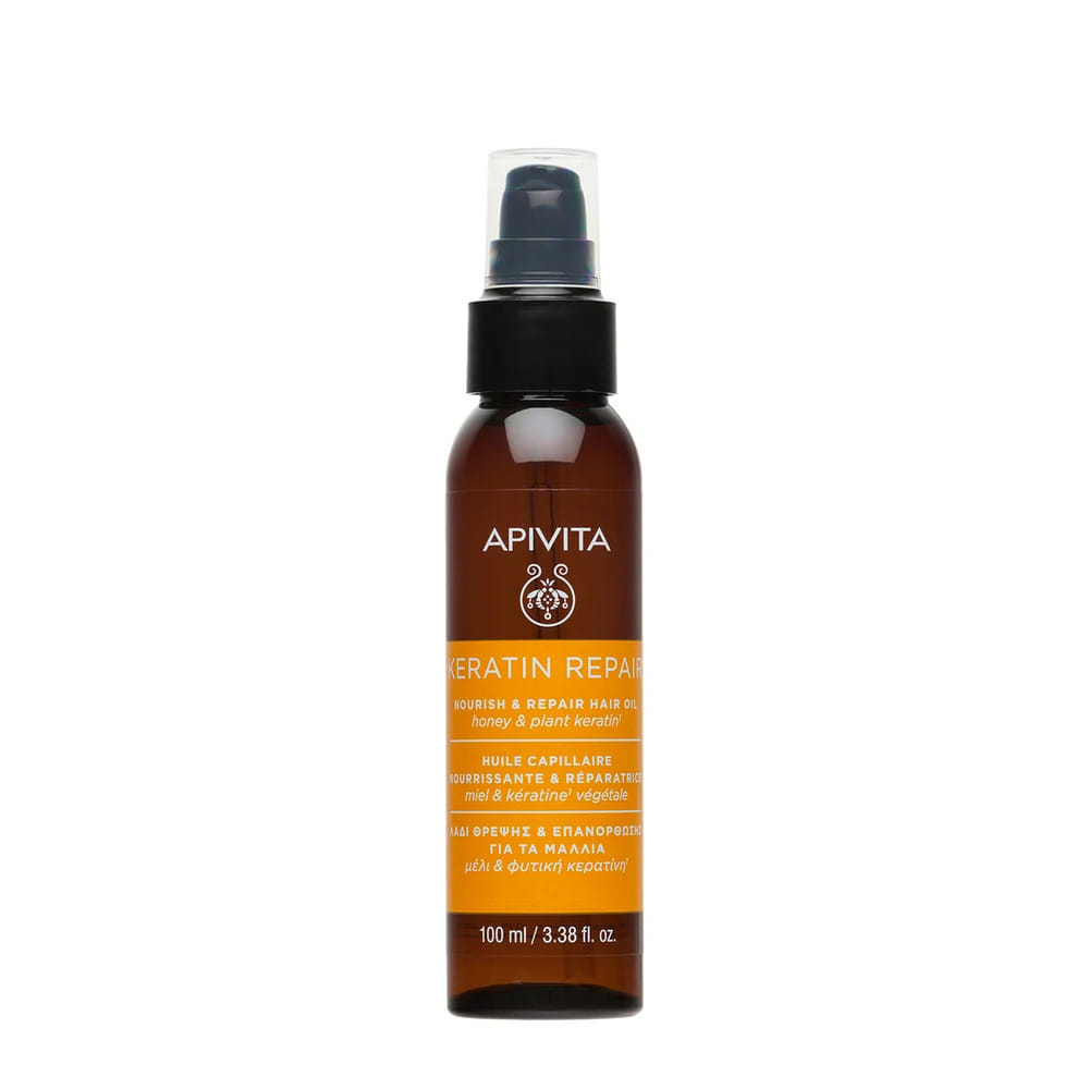 APIVITA KERATIN REP HAIR OIL 100 ML