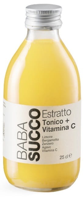 BABASUCCO ESTRATTO TONICO + VITAMINA C BOTTIGLIA VETRO 250 ML