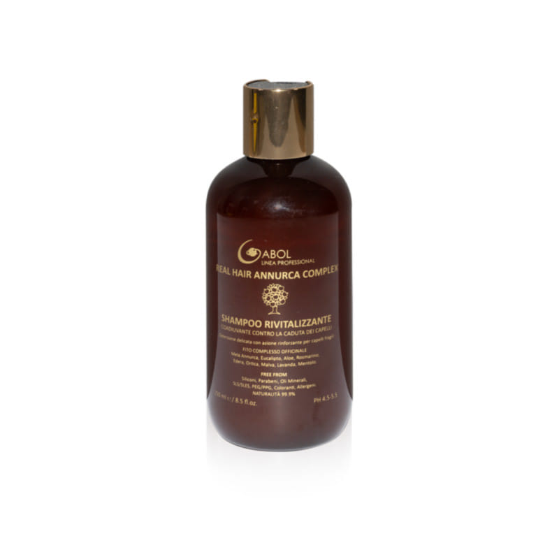 Real Hair Annurca Complex Shampoo Volumizzante 250 Ml