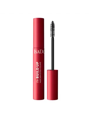 ISADORA THE BUILD UP MASCARA EXTRA VOLUME SUPER BLACK 01 ISADORA THE BUILD UP MASCARA EXTRA VOLUME SUPER BLACK 01
