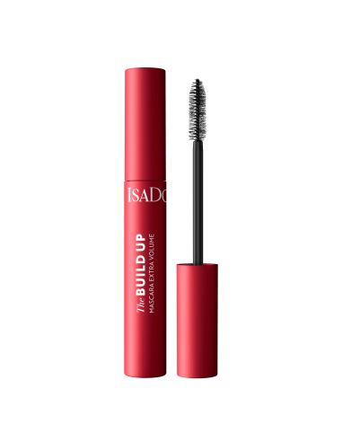 Isadora The Build Up Mascara Extra Volume Super Black 01