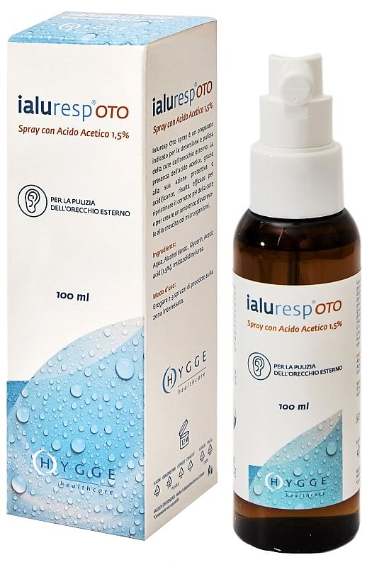 Ialuresp Oto 100 Ml