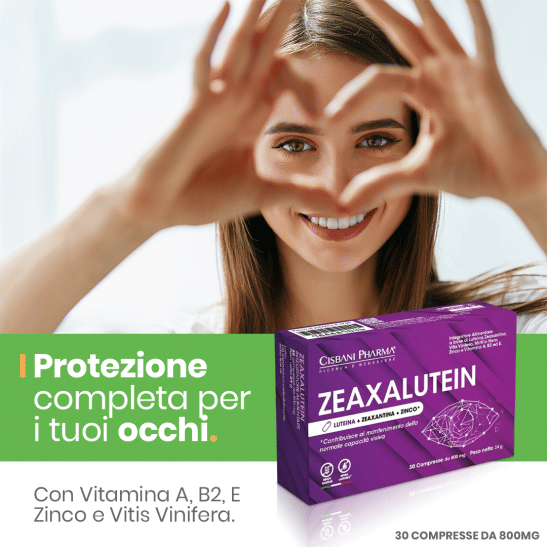 ZEAXALUTEIN 30 COMPRESSE