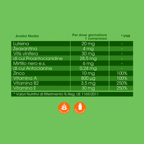 ZEAXALUTEIN 30 COMPRESSE