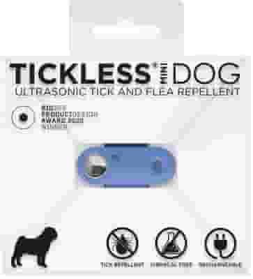TICKLESS MINI DOG DISPOSITIVO ANTI PULCI E ANTI ZECCHE AD ULTRASUONI PER ANIMALI CON PRESA RICARICA USB COLORE GREEK BLEE