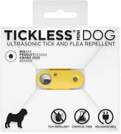 TICKLESS MINI BABY BLUE CANE DISPOSITIVO ANTI PULCI E ANTI ZECCHE AD ULTRASUONI PER ANIMALI CON PRESA RICARICA USB COLORE MARIGOLD