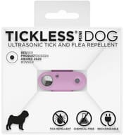TICKLESS MINI DOG DISPOSITIVO ANTI PULCI E ANTI ZECCHE AD ULTRASUONI PER ANIMALI CON PRESA RICARICA USB COLORE ORGAN PURPLE