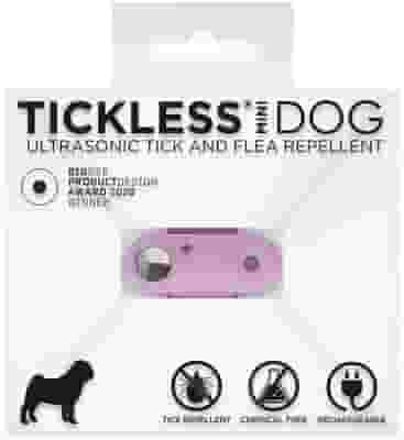 TICKLESS MINI DOG DISPOSITIVO ANTI PULCI E ANTI ZECCHE AD ULTRASUONI PER ANIMALI CON PRESA RICARICA USB COLORE ORGAN PURPLE