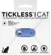 TICKLESS MINI CAT DISPOSITIVO ANTI PULCI E ANTI ZECCHE AD ULTRASUONI PER ANIMALI CON PRESA RICARICA USB COLORE GREEK BLEE