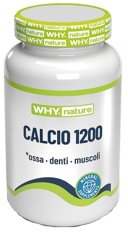 Whynature Calcio 1200 120 Compresse