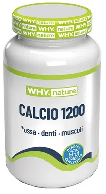 WHYNATURE CALCIO 1200 120 COMPRESSE WHYNATURE CALCIO 1200 120 COMPRESSE