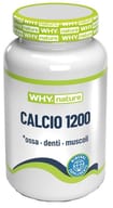 WHYNATURE CALCIO 1200 120 COMPRESSE