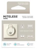 MITELESS HOME DISPOSITIVO CON PRESA DI CORRENTE ANTI ACARI AD ULTRASUONI PER CASA COLORE IVORY