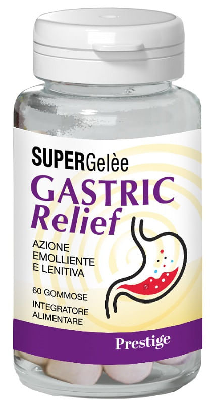 PRESTIGE GASTIC RELIEF 60 GOMMOSE