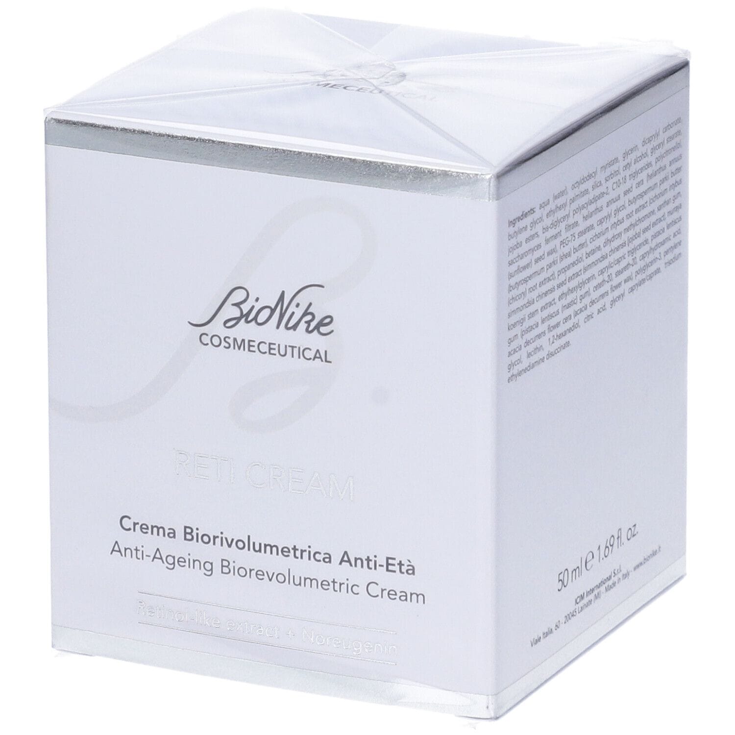 COSMECEUTICAL RETI CREAM BIOVOLUMETRICA ANTI-ETA' 50 ML