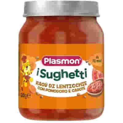 PLASMON I SUGHETTI LENTICCHIE 120 G