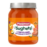 PLASMON I SUGHETTI ORTOLANO 120 G