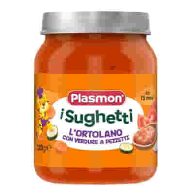 PLASMON I SUGHETTI ORTOLANO 120 G