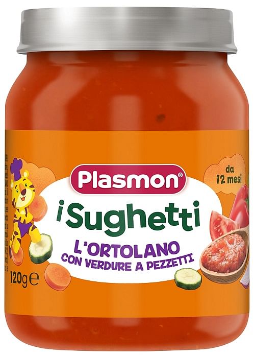 Plasmon I Sughetti Ortolano 120 G