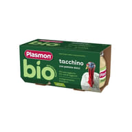 PLASMON BIO OMOGENEIZZATO TACCHINO CON PATATE DOLCI 2 PEZZI