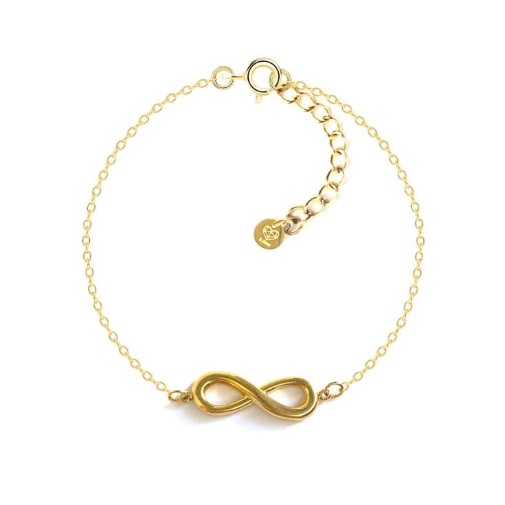 MYLOVLY GIOIELLI BRACCIALE INFINITO ORO