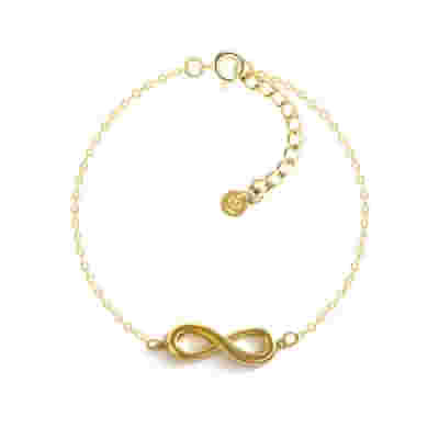 MYLOVLY GIOIELLI BRACCIALE INFINITO ORO