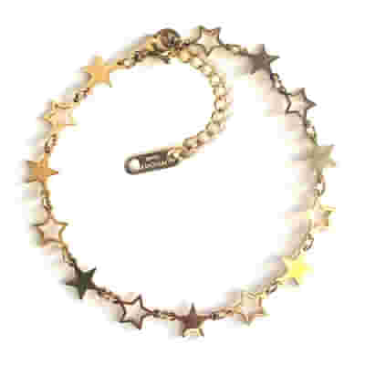 MYLOVLY GIOIELLI BRACCIALE STELLE ORO