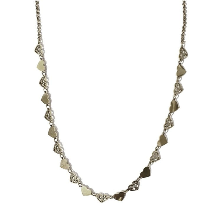 MYLOVLY GIOIELLI COLLANA CUORI ARGENTO