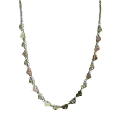 MYLOVLY GIOIELLI COLLANA CUORI ARGENTO