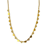 MYLOVLY GIOIELLI COLLANA CUORI ORO