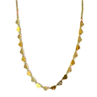 MYLOVLY GIOIELLI COLLANA CUORI ORO
