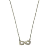 MYLOVLY GIOIELLI COLLANA INFINITO ARGENTO