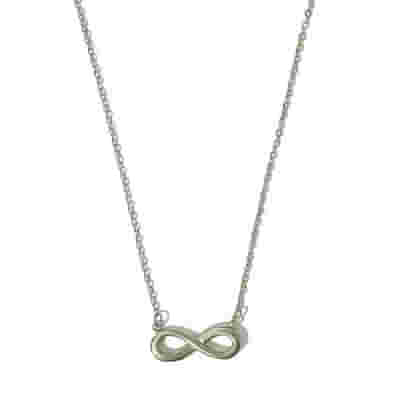 MYLOVLY GIOIELLI COLLANA INFINITO ARGENTO