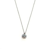 MYLOVLY GIOIELLI COLLANA PUNTO LUCE ARGENTO