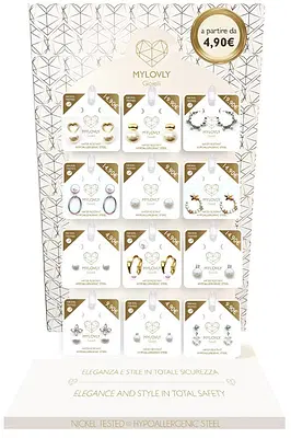 MYLOVLY GIOIELLI ORECCHINI PUNTO LUCE ARGENTO MYLOVLY GIOIELLI ORECCHINI PUNTO LUCE ARGENTO