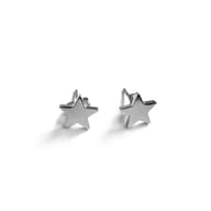 MYLOVLY GIOIELLI ORECCHINI STELLA ARGENTO