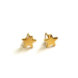 MYLOVLY GIOIELLI ORECCHINI STELLA ORO