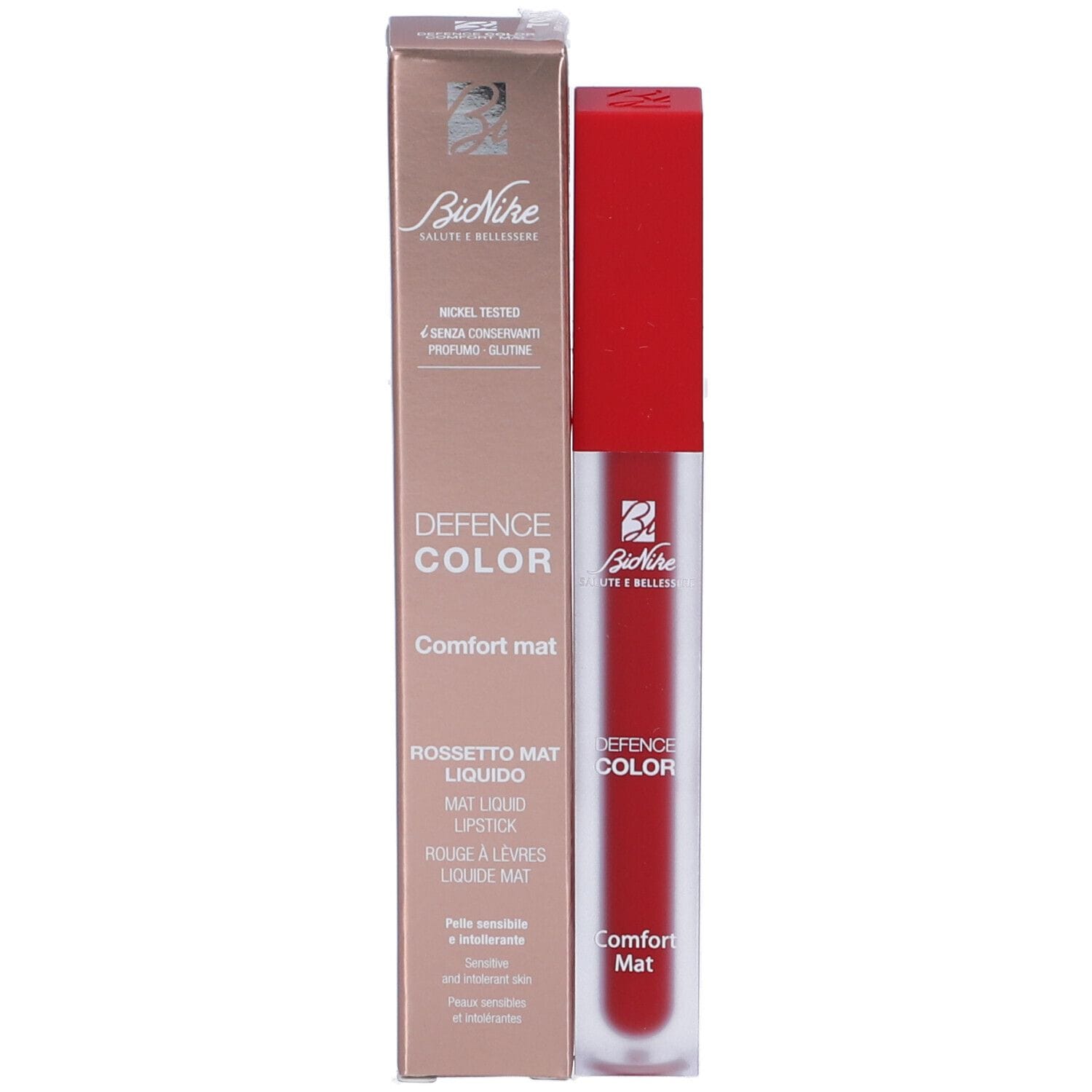 Defence Color Comfort Mat 704 Rossetto Mat Liquido 4,5 Ml
