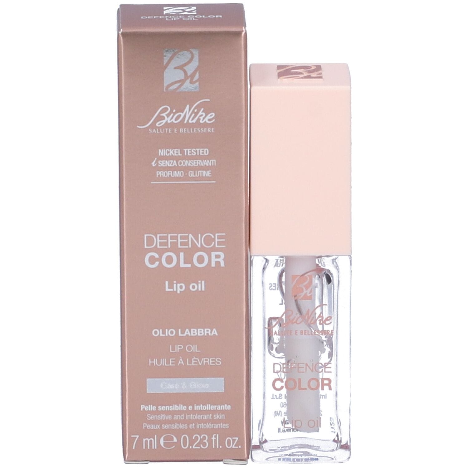 DEFENCE COLOR LIP OIL OLIO LABBRA 7 ML
