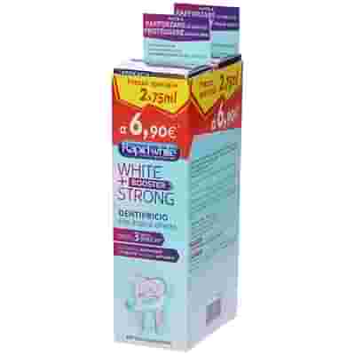 RAPID WHITE BIPACK DENTIFRICIO WHITE STRONG BOOSTER 75+75 ML