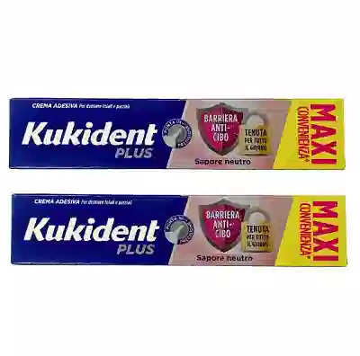 KUKIDENT BIPACCO BARRIERA ANTI CIBO NEUTRO 57 G