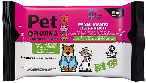 Pet In Pharma Panno Manto