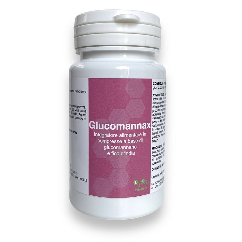 GLUCOMANNAX 60 COMPRESSE